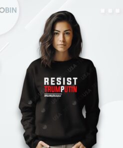 Resist Trump Putin Not My Dictator Shirt
