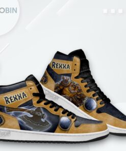 Rexxar WoW Jordan 1 High – World of Warcraft Sneakers Rexxar WoW Jordan 1 High – World of Warcraft Sneakers
