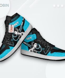 Rey Skywalker Custom Jordan 1 High – Star Wars Sneakers Rey Skywalker Custom Jordan 1 High – Star Wars Sneakers