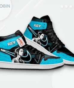 Rey Skywalker Custom Jordan 1 High – Star Wars Sneakers Rey Skywalker Custom Jordan 1 High – Star Wars Sneakers