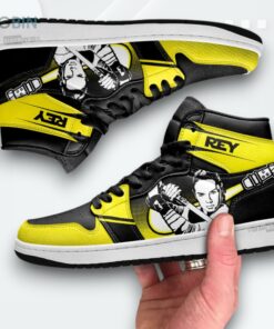 Rey Star Wars Jordan 1 High Sneakers – Unique Fan Gift Rey Star Wars Jordan 1 High Sneakers – Unique Fan Gift