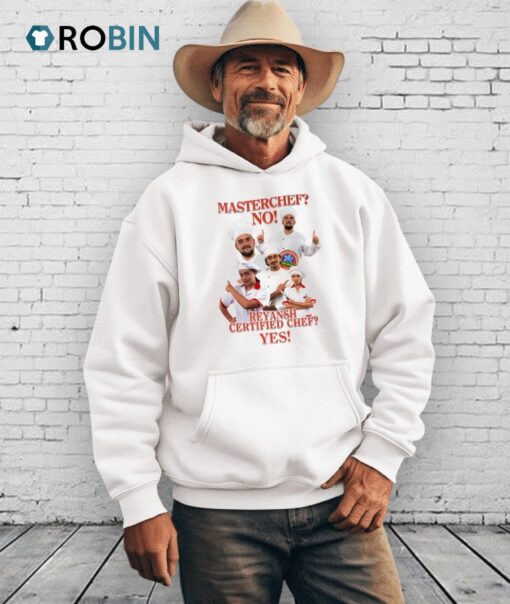 Reyansh Certified Chef Shirt