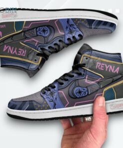 Reyna Valorant Jordan 1 High – Custom Gamer Sneakers Reyna Valorant Jordan 1 High – Custom Gamer Sneakers