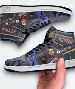 Reyna Valorant Jordan 1 High – Gamer Sneakers Reyna Valorant Jordan 1 High – Gamer Sneakers