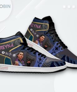 Reyna Valorant Jordan 1 High – Gamer Sneakers Reyna Valorant Jordan 1 High – Gamer Sneakers