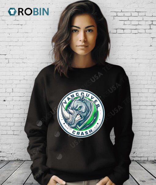 Rhino Vancouver Crash Logo Shirt