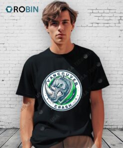 Rhino Vancouver Crash Logo Shirt