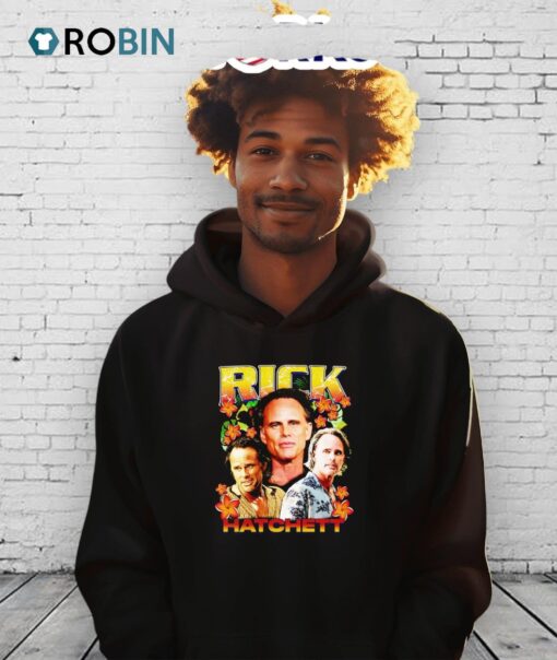 Rick Hatchett Rap Style Shirt