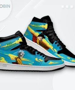 Rick & Morty Breaking Bad Jordan 1 High – Custom Sneakers