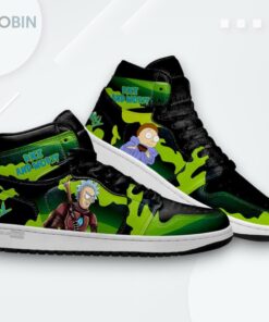 Rick & Morty Star Wars Jordan 1 High – Custom Sneakers Rick & Morty Star Wars Jordan 1 High – Custom Sneakers