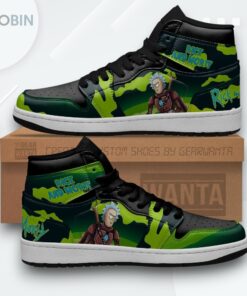 Rick & Morty Star Wars Jordan 1 High – Custom Sneakers