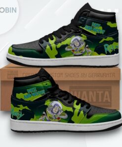 Rick & Morty Toy Story Jordan 1 High – Custom Sneakers Rick & Morty Toy Story Jordan 1 High – Custom Sneakers