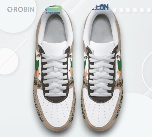 Riley Green ‘You’re On Your Own Kid’ Graphic Air Force 1 Shoes