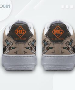 Riley Green ‘You’re On Your Own Kid’ Graphic Air Force 1 Shoes