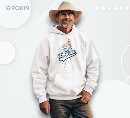 Rip El Toro Los Angeles Dodgers Shirt