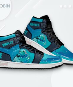Rippley Game Character Jordan 1 High Sneakers Rippley Game Character Jordan 1 High Sneakers