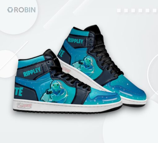 Rippley Game Character Jordan 1 High Sneakers
