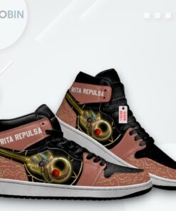 Rita Repulsa Jordan 1 High – Mighty Morphin Power Rangers Custom Sneakers