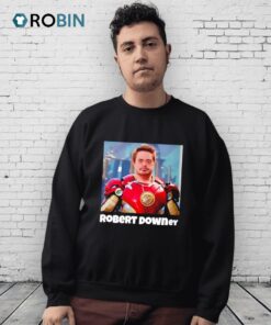 Robert Downey Funny Shirt