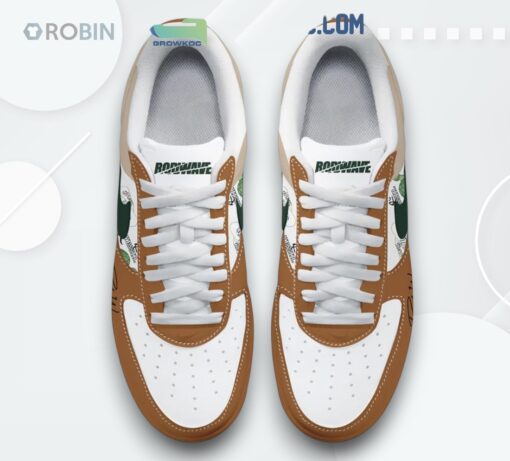 Rod Wave Last Lap Tour Air Force 1 Shoes   Unique Print Design