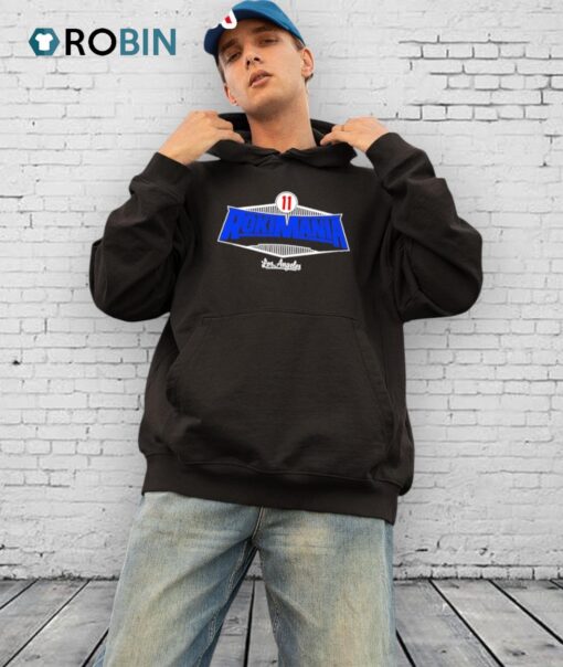 Roki Sasaki Rokimania Dodgers Shirt
