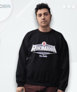 Roki Sasaki Rokimania Shirt Roki Sasaki Rokimania Shirt