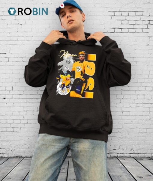 Roman Josi Nashville Predators Nhl Star Shirt