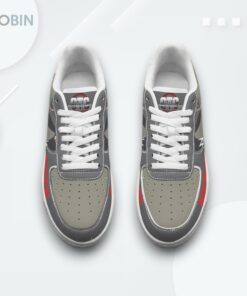 Roman Reigns ‘Head of The Table’ Grey Air Force 1 Sneakers