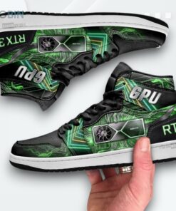 RTX 3080 Gaming Shoes – Jordan 1 High Sneaker Fan Gift RTX 3080 Gaming Shoes – Jordan 1 High Sneaker Fan Gift