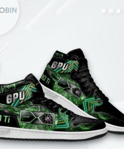 RTX 3080 Gaming Shoes – Jordan 1 High Sneaker Fan Gift