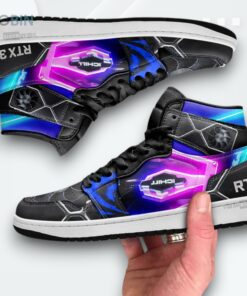 RTX 3080 Gaming Shoes – Jordan 1 High Sneaker – Gamer Fan Gift RTX 3080 Gaming Shoes – Jordan 1 High Sneaker – Gamer Fan Gift