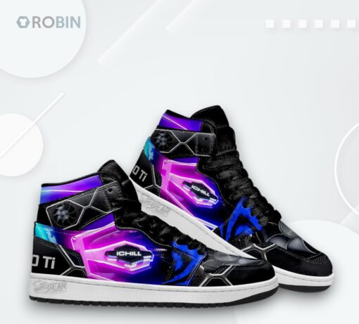 RTX 3080 Gaming Shoes – Jordan 1 High Sneaker – Gamer Fan Gift