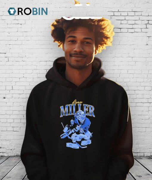 Ryan Miller Buffalo Hockey Shirt
