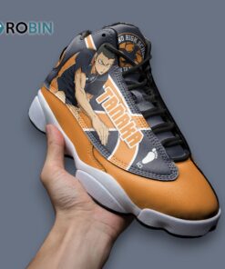 Ryunosuke Tanaka Custom Jordan 13 Sneakers – Unique Printed Design
