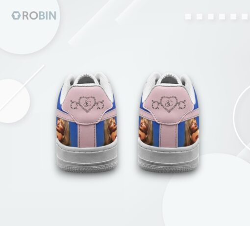 Sabrina Carpenter Tour Air Force 1 Shoes   Short N’ Sweet Design