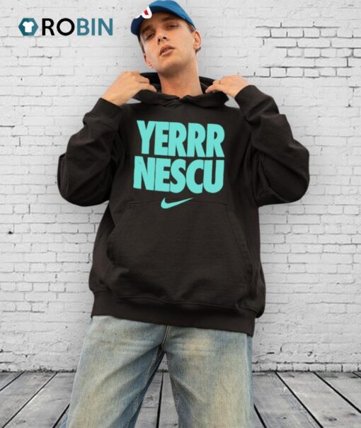 Sabrina Ionescu Yerrr Nescu Shirt