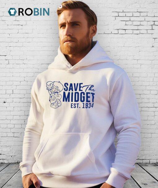 Save The Midget Shirt