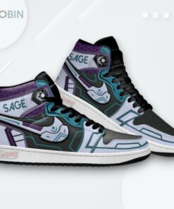Sage Valorant Jordan 1 High – Gamer Sneakers