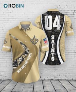 Saints Hawaiian Shirt –  Super Bowl LIX Fan Souvenir