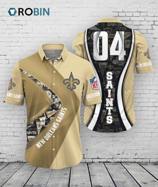 Saints Hawaiian Shirt –  Super Bowl LIX Fan Souvenir