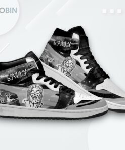 Sally Silhouette Jordan 1 High – Custom Character Sneakers Sally Silhouette Jordan 1 High – Custom Character Sneakers