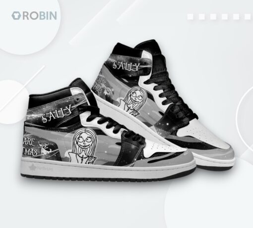 Sally Silhouette Jordan 1 High – Custom Character Sneakers