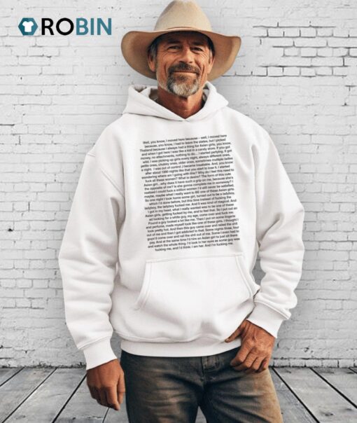 Sam Rockwell Monologue Shirt