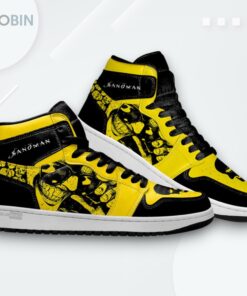 Sandman Corinthian Custom Jordan 1 High Top Sneakers Sandman Corinthian Custom Jordan 1 High Top Sneakers