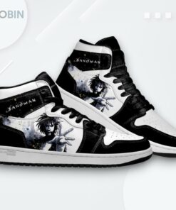 Sandman Morpheus Jordan 1 High God of Dreams Sneakers Sandman Morpheus Jordan 1 High God of Dreams Sneakers