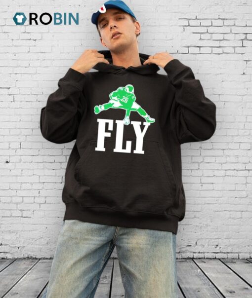 Saquon Barkley Flyquon Shirt
