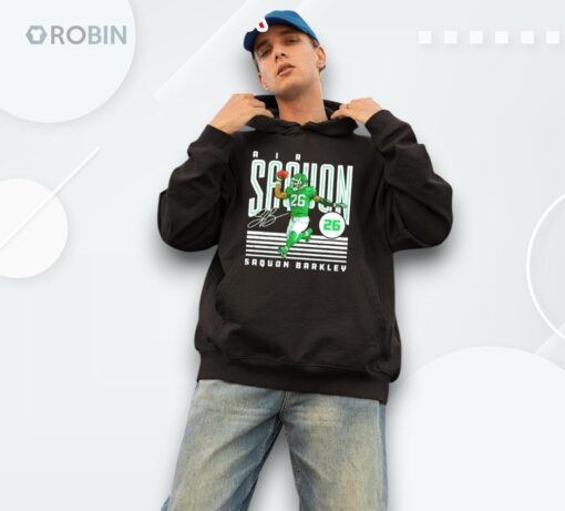 Saquon Barkley Philadelphia Eagles Nfl Air Shirt