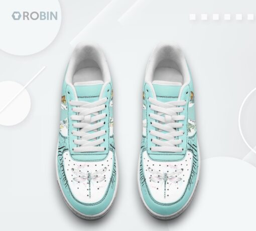 Sassenach Love Story Air Force 1 Shoes Outlander Series Inspired Design