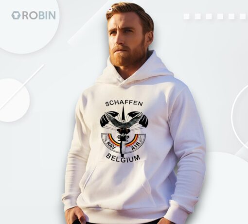 Schaffen Rav Air Belgium Logo Shirt