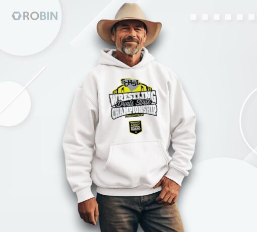 Schsl Duals Wrestling State Championship 2025 Shirt